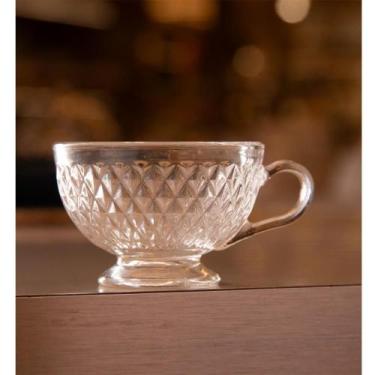 Imagem de Xícara de Café Spikes Wolff 80ml Cristal