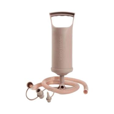 Imagem de Bomba De Ar Manual Portátil De Mão Para Inflação Rápida E Forte, Ferra