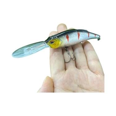 Imagem de Isca Artificial Flutuante Minnow De 85mm E 17.5g Para Pesca De Pike, T