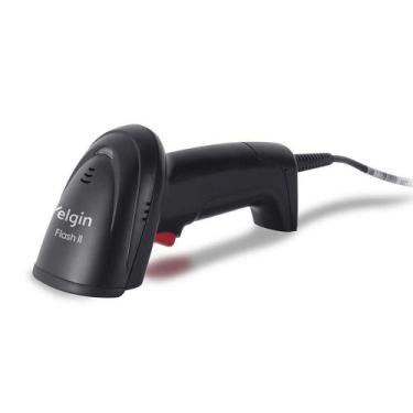 Imagem de Leitor De Código De Barras Flash Ii - Linear 300 S/s Usb - ELGIN