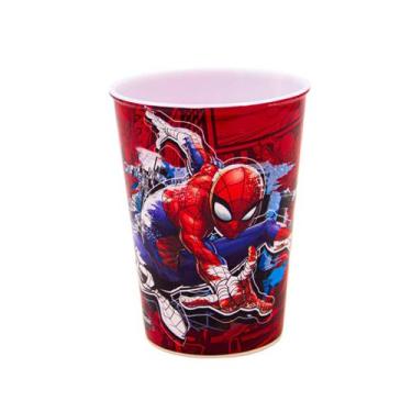 Imagem de Copo Infantil Homem Aranha de Plástico Ideal para Base Ovo de Pascoa O