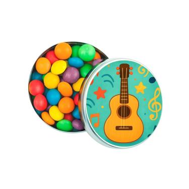 Imagem de Kit 30 Latinhas Lembrancinhas Violão