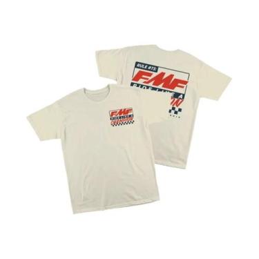 Imagem de Camiseta Retrô Masculina E Feminina De Algodão Com Manga Curta FMF Rac