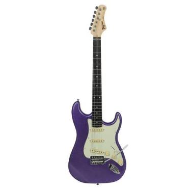 Imagem de Guitarra Tagima Strato Tg500 Mpp Metallic Purple