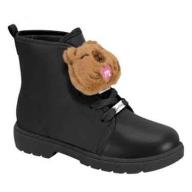 Imagem de Bota Coturno Infantil Molekinha Ursinho-Feminino