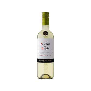 Imagem de Vinho Branco Casillero del Diablo Sauvignon Blanc - Concha Y Toro, Sec