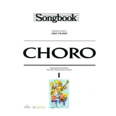Imagem de Songbook Choro - Volume 1 - IRMAOS VITALE EDITORES, Sortido