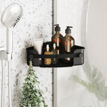 Imagem de Suporte Porta Shampoo Para Banheiro Com Ventosas Easy Life