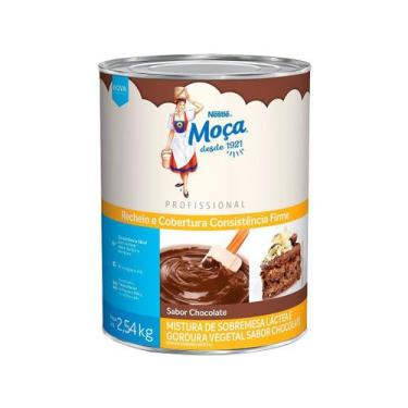 Imagem de Base Cobertura Chocolate 2,54kg - Nestle