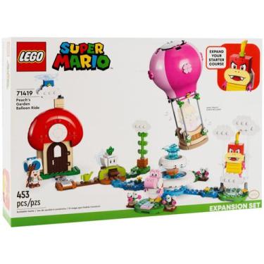 Imagem de Lego super mario pacote de expansão - passeio de balão no jardim da pe
