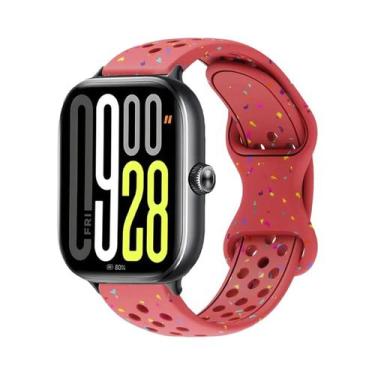 Imagem de Pulseira De Silicone Ecológica Em Cores Candy Para Xiaomi MiBand 9 8 p