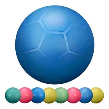 Imagem de Pacote com 12 Mini Bola Plastico Vinil Dente De Leite - generico