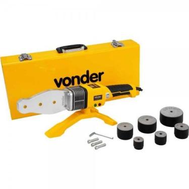 Imagem de Termofusora Para Tubo PPR 1000W 220V 6 Bocais TF1000 Vonder