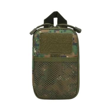 Imagem de Bolsa EDC Molle Pequena Para Cintura, Ideal Para Caminhadas, Camping, 