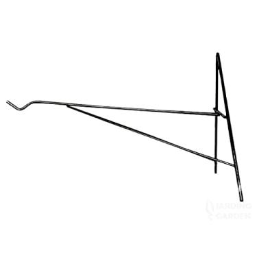 Imagem de Suporte Metal Vasos Plantas P Jardim Vertical Flores 10und