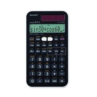 Imagem de Calculadora Sharp EL-510RNB 11 Digitos - Black