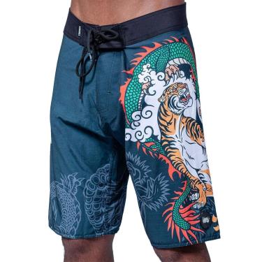 Imagem de Bermuda Chronic Elastano Tattoo Oriental-Masculino