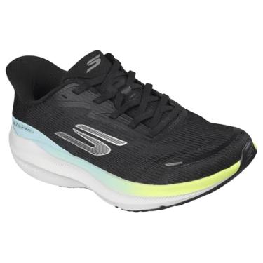 Imagem de Skechers Tênis feminino Skx Aero Pulse, Preto/amarelo/azul., 41