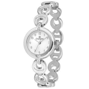 Imagem de Relógio Champion Feminino Ref: Cf25410q Bracelete Prateado