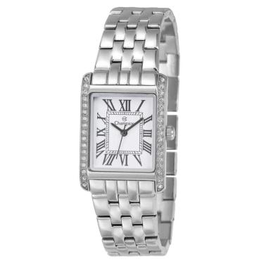 Imagem de Relógio Champion Feminino Ref: Cf25876q Bracelete Retangular Prateado