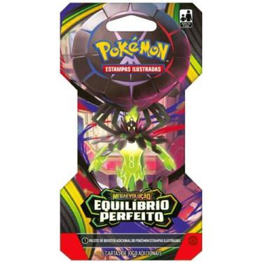 Imagem de Pokémon Blister Unitário Equilíbrio Perfeito 6 Cartas