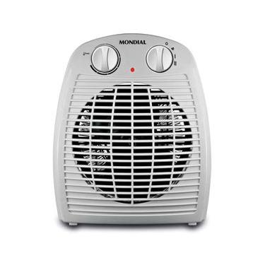 Imagem de Aquecedor de Ambiente Mondial A-08 com Controle de Temperatura - Cinza
