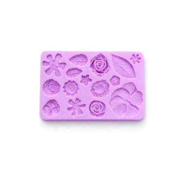 Imagem de Molde de folhas e flores - gmezn977 -  Prime Chef