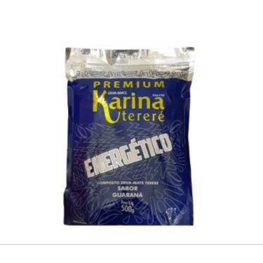 Imagem de Erva Mate para Tereré Energético Guaraná 500 gramas - Premium - Karina