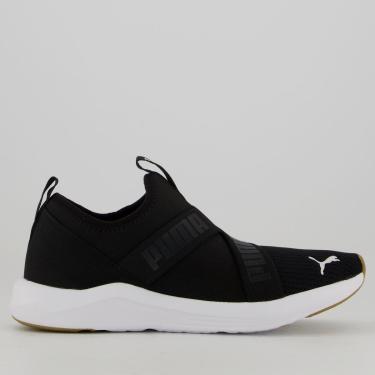 Imagem de Tênis Puma Prowl Slip-On AOP Feminino Preto-Feminino