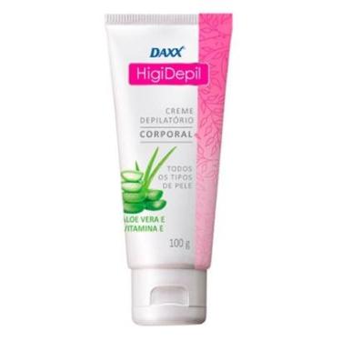 Imagem de Creme Depilatório Daxx HigiDepil 100g-Feminino