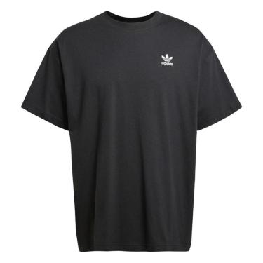 Imagem de Camiseta Oversized Adidas Trefoil Essentials Black-Masculino