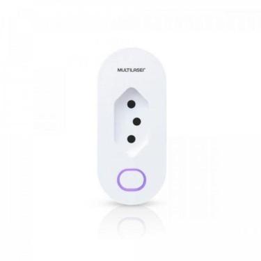 Imagem de Plug De Tomada Inteligente Wi-fi Se231 Branco Multilaser