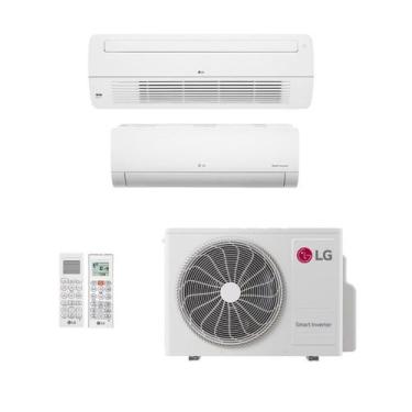 Imagem de Ar-Condicionado Multi Split Inverter LG 18.000 (1x Evap HW 9.000 + 1x 