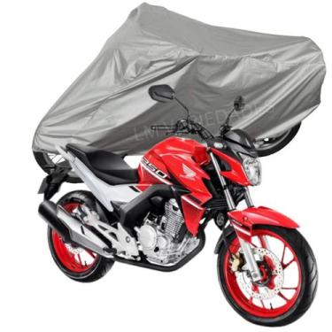 Imagem de Capa Forrada Para Cobrir Moto CB 250 Twister Impermeável - Armada Forc