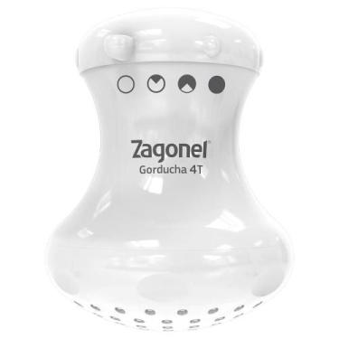 Imagem de Ducha Gorducha 4 Temperaturas 5450 Watts 110 Volts Branco - Dgd4t54127