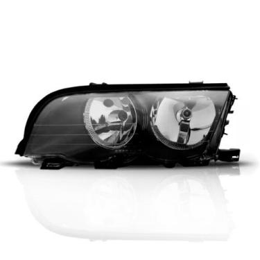 Imagem de Farolete Principal Bmw S3 1998 1999 2000 2001 Regulagem Elétrica - TYC