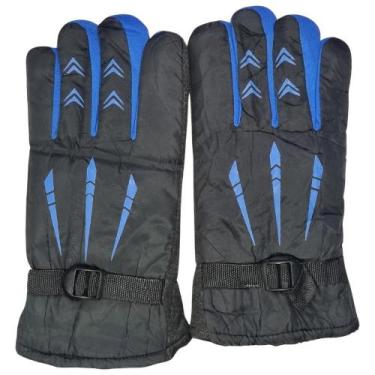 Imagem de Luva de Moto Motoqueiro Esportiva Antiderrapante Frio Snow - Lefipe, A
