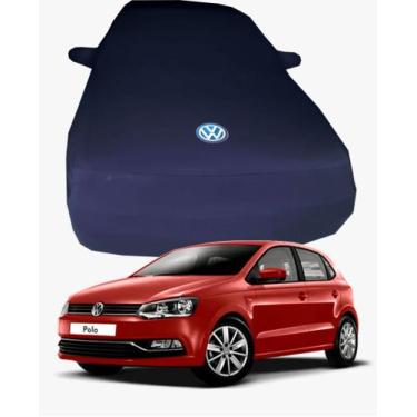 Imagem de Capa de Carro volkswagen Polo hatch Tecido  Lycra Premium - Cadilhe Ca