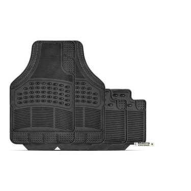 Imagem de Tapete Automotivo Resistente Flexivel Carro Borracha Pvc Impermeavel -