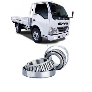 Imagem de Rolamentos Roda Dianteira EFFA Caminhão JBC - AD Parts