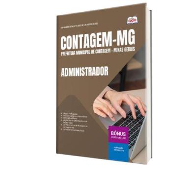 Imagem de Apostila Prefeitura de Contagem - MG - Administrador - Apostilas Opção