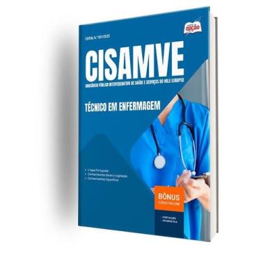 Imagem de Apostila CISAMVE - Técnico em Enfermagem - Apostilas Opção