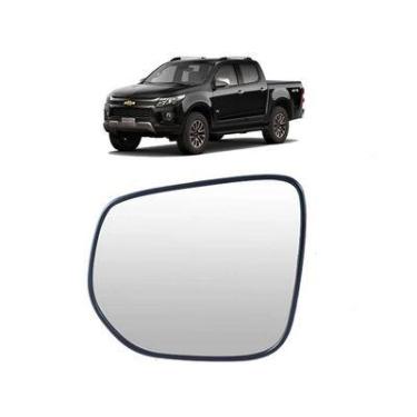 Imagem de Lente base retrovisor S10 Trail Blazer Eletrico Lado Passageiro RGWM40