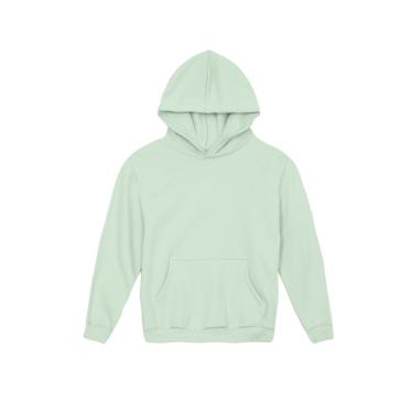 Imagem de Blusão infantil menino em moletom com cor lisa Brandili-Masculino