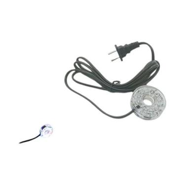 Imagem de Luz LED Mini RGB À Prova d'Água Para Aquário, Lâmpada Subaquática Alim