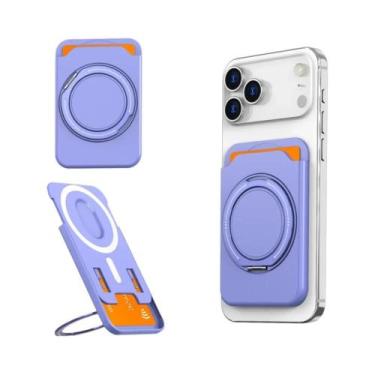 Imagem de Capa Magnética Porta-Cartões Para iPhone 17 pro Max 16 15 plus Samsung