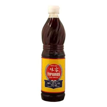 Imagem de Molho De Peixe Tailandês Nampla 700ml - Tiparos