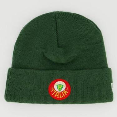 Imagem de Gorro New Era Palmeiras Palestra Italia II Verde-Unissex