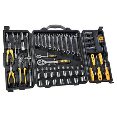 Imagem de Kit De Ferramentas WAP WF M110 110 Peças e Maleta