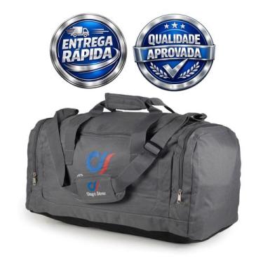 Imagem de Bolsa de Viagem Esportiva Grande Academia Trabalho Mala de Mão com Alç